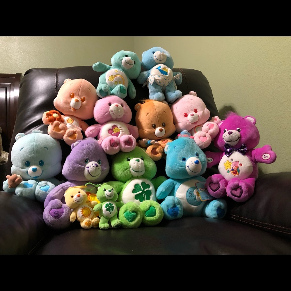 Care Bears collection from the 80’s